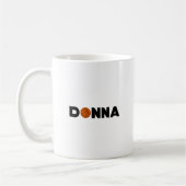 Donna Basketball Kaffeetasse (Links)