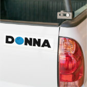 Donna Bowling Autoaufkleber (Auf Lkw)