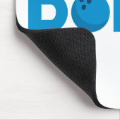 Donna Bowling Mousepad (Ecke)