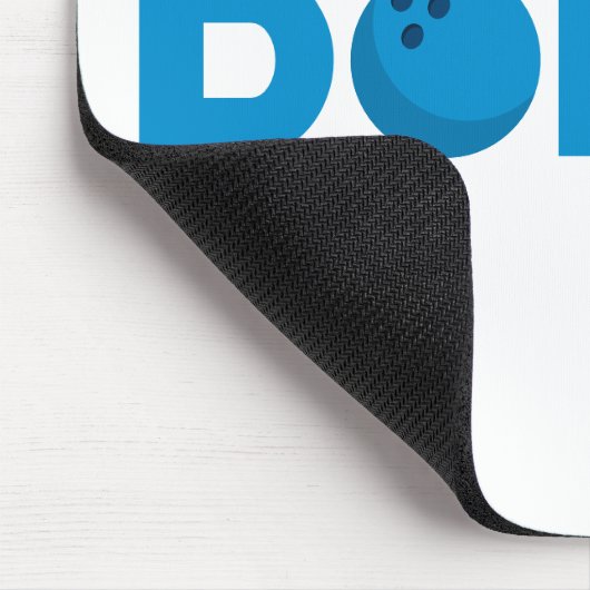 Donna Bowling Mousepad (Ecke)