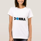 Donna Bowling Shirt (Vorderseite)