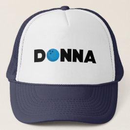 Donna Bowling Truckerkappe