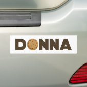 Donna cookie Autoaufkleber (Auf Auto)