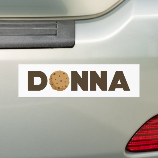 Donna cookie Autoaufkleber (Auf Auto)