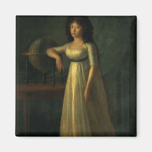 Donna Joaquina Tellez-Giron, Tochter des Herzog Magnet (Vorne)