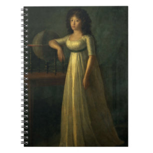 Donna Joaquina Tellez-Giron, Tochter des Herzogs Notizblock