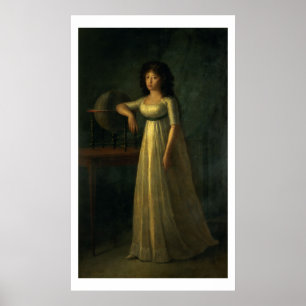 Donna Joaquina Tellez-Giron, Tochter des Herzogs Poster