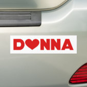 Donna Liebe Autoaufkleber (Auf Auto)