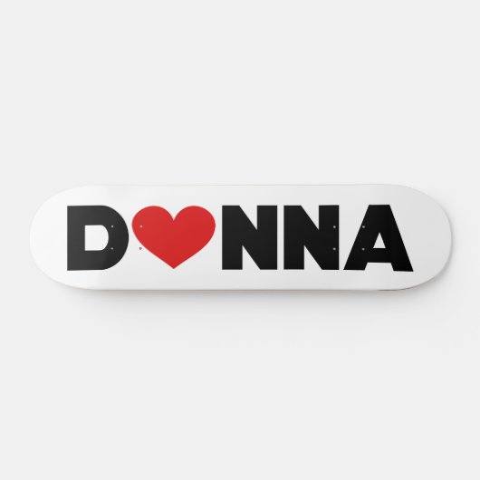 Donna Liebe Skateboard (Horizontal)