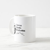DONNA MARTIN GRADUATES KAFFEETASSE (Vorderseite Links)