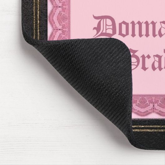 Donna Martin graduiert Diplom mousepad (Ecke)