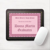 Donna Martin graduiert Diplom mousepad (Mit Mouse)