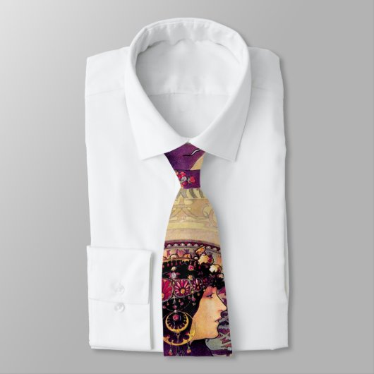 Donna Orechini durch Alphonse Mucha Krawatte (Gebunden)