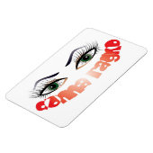 Donna ragno / Premium Flexi Magnet (Linke Seite)