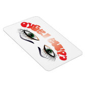 Donna ragno / Premium Flexi Magnet (Rechte Seite)