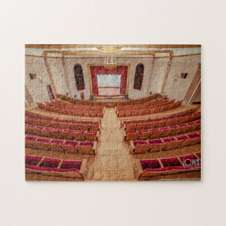 Donna Reed Theatre in Denison, Iowa Puzzle