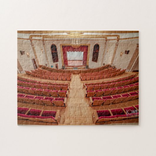 Donna Reed Theatre in Denison, Iowa Puzzle (Horizontal)