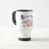Donna Rosen Travel Mug Reisebecher (Vorderseite Links)