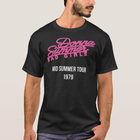 Donna Summer Mid Summer Tour 1979 Essential T-Shirt (Vorderseite)