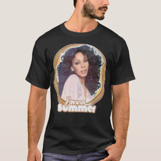 Donna Summer Retro Style Fan Design 4 T-Shirt