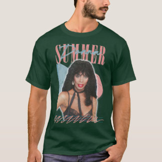 Donna Summer Retro Style Fan Design T-Shirt
