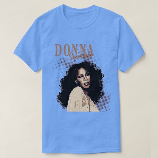 Donna Summer T-Shirt (Design vorne)