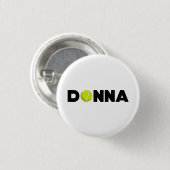Donna Tennis Button (Vorne & Hinten)