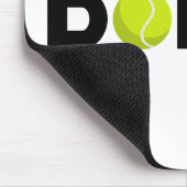 Donna Tennis Mousepad (Ecke)
