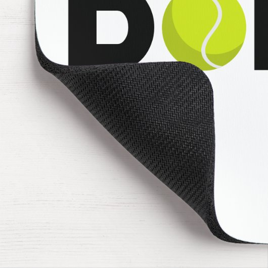 Donna Tennis Mousepad (Ecke)