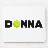 Donna Tennis Mousepad (Vorne)