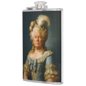 Donna Trumpoinette Flachmann (Links)