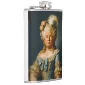 Donna Trumpoinette Flachmann (Rechts)