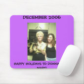 DONNA UND JACKIE MOUSEPAD (Mit Mouse)