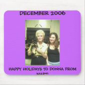 DONNA UND JACKIE MOUSEPAD (Vorne)
