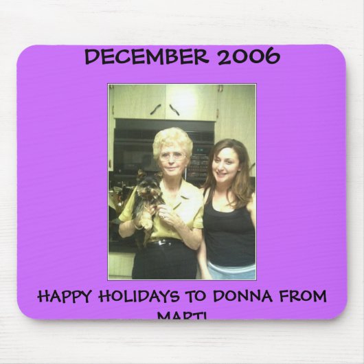 DONNA UND JACKIE MOUSEPAD (Vorne)