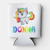 Donna Unicorn Dosenkühler (Vorderseite)