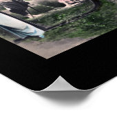 DONNA Vintag Alphabet Letter Name Art Poster (Ecke)