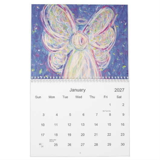 DonnaBellas Angels Kalender (Jan 2027)
