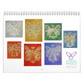 DonnaBellas Angels Kalender (Titelbild)