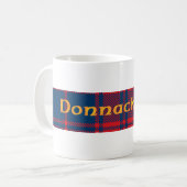 Donnachaidh Clan Kaffeetasse (Vorderseite Links)