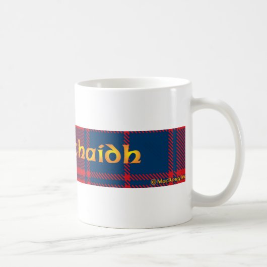 Donnachaidh Clan Kaffeetasse (Rechts)
