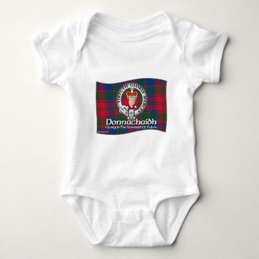 Donnachaidh Clan-Tasse Baby Strampler (Vorderseite)