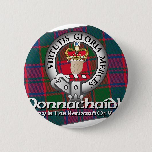Donnachaidh Clan-Tasse Button (Vorderseite)