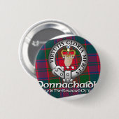 Donnachaidh Clan-Tasse Button (Vorne & Hinten)