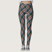 Donnachaidh (Robertson) Dress Hunting tartan Leggings (Vorderseite)