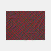 Donnachaidh (Robertson) Fleecedecke (Vorderseite (Horizontal))