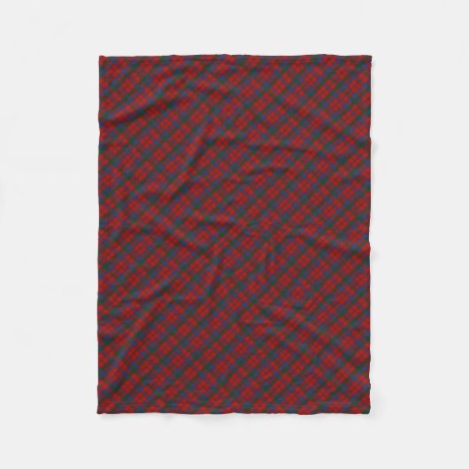 Donnachaidh (Robertson) Fleecedecke (Vorderseite)