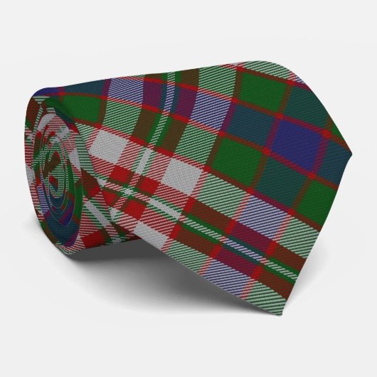 Donnachaidh (Robertson) Kleid Krawatte (Gerollt)