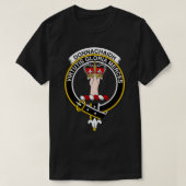 Donnachaidh Wappen Tartan Clan Scottish Clan T-Shirt (Design vorne)