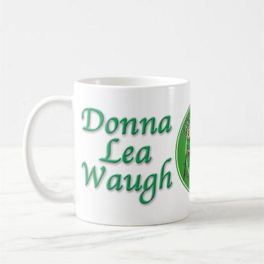 DonnaLea Waugh' 59er Tasse (Links)